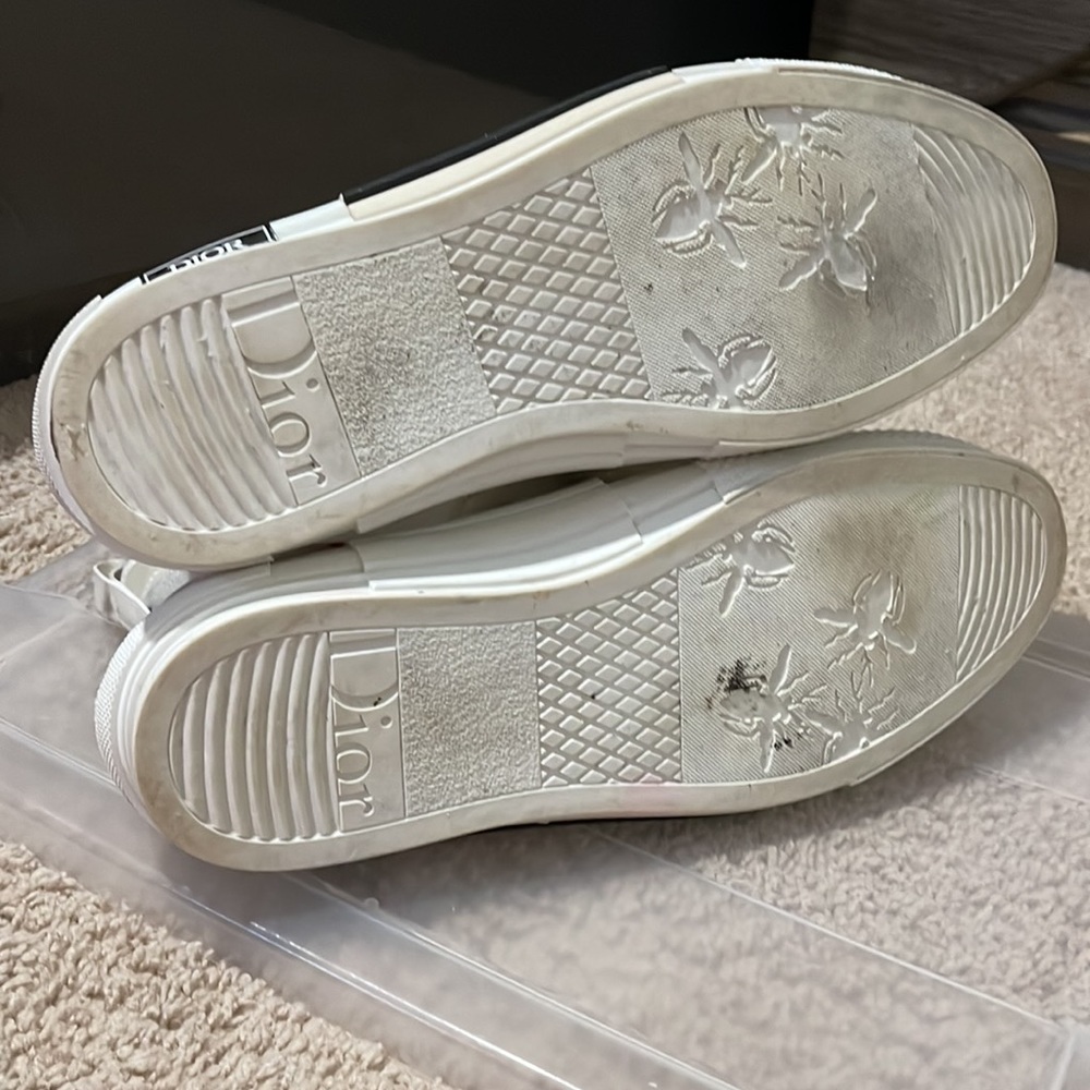 💯 Authentic Dior B23 High “Flowers” 👟 Mens - Picture 8 of 9